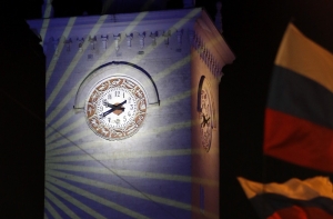 Крым перешел на московское время