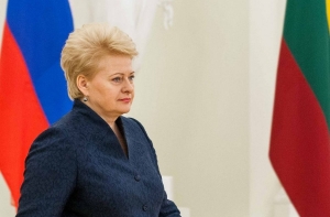 Грибаускайте: Литва осенью обретет независимость от «Газпрома»