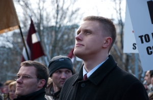 Домбрава: Страуюма стала позитивным героем Кремля