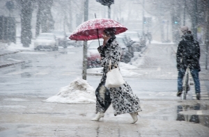 Синоптики: на следующей неделе выпадет 15 см снега (АУДИО)