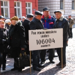 В Риге постепенно уменьшается число малоимущих