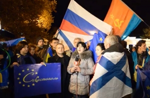 Украинские СМИ уличили в постановочных сюжетах (ВИДЕО)