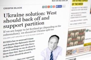 В Англии призвали примерить на себя позицию России по Украине