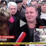 Одесситы попросили избавить их от террора ставленников Евромайдана