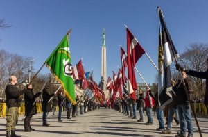 К 16 марта в Ригу могут приехать украинские радикалы (АУДИО)