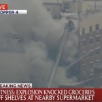 В Нью-Йорке взорвался жилой дом (ФОТО, ВИДЕО)