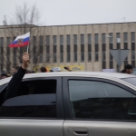 ПРЯМАЯ ВИДЕОТРАНСЛЯЦИЯ: Рижский пикет против введения войск на Украину