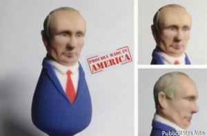 Дизайнер создал секс-игрушку в виде Путина
