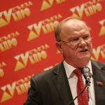 Зюганов назвал омерзительными санкции Запада против ряда россиян