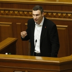 Кличко потребовал разорвать соглашение по Черноморскому флоту