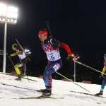 Неточность Расторгуева стоила ему победы на этапе Кубка мира