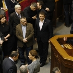 Верховная Рада  пообещала бороться за «освобождение Крыма»