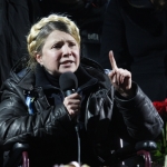 Юлия Тимошенко обещает привести Украину в Европу