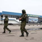 Аэропорт «Симферополь» работает в обычном режиме