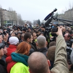 В Донецке вновь захватили областную администрацию