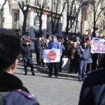 Столкновения в Харькове: двое погибших (ВИДЕО)