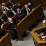 Украинцы попытались штурмовать Верховную Раду