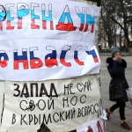 Спецкор “России-24”: партизанские отряды в Донбасе вооружены гранатометами