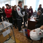 Правительство Крыма: явка на референдуме составляет почти 80%