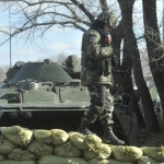 На крымско-украинской границе восстановлено движение транспорта