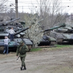 Россия выводит войска с украинской границы