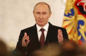 Путин поздравил Лайму Вайкуле с юбилеем