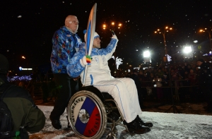 В Сочи стартуют зимние Паралимпийские игры (ФОТО)
