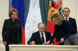 ЕС пополнил список невъездных россиян журналистом Киселевым