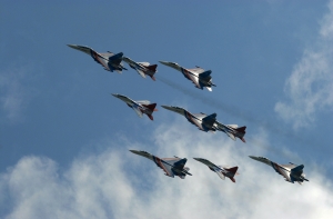 Россия направила в Белоруссию истребители