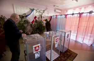 Опрос MIX TV: что рижане думают о будущем Крыма? (ВИДЕО)