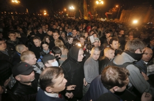 «Правый сектор» передумал штурмовать Верховную раду