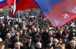 Харьковчане просят Россию защитить их права и свободу