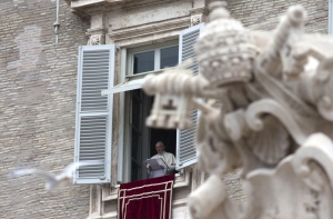 Франциск случайно выругался во время проповеди