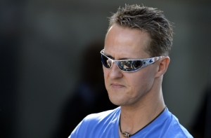 Жена Шумахера заберет гонщика домой