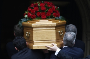 Швед написал некролог о себе из двух слов