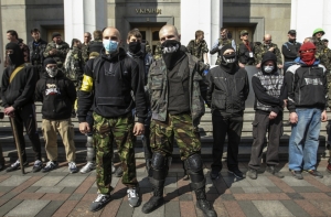 «Правый сектор» переехал в Днепропетровск