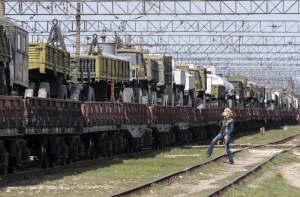 Украина перебросила войска к границе России