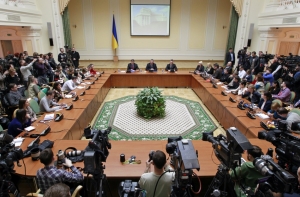 На Украине кандидаты в президенты начинают предвыборную агитацию