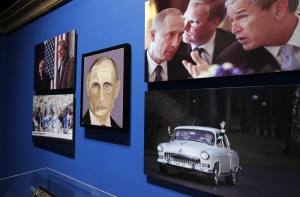 Джордж Буш-младший нарисовал Путина (ФОТО)