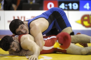 Птиц из Angry Birds задействовали в чемпионате Европы по борьбе