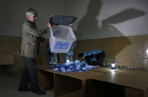 В Афганистане завершились президентские выборы