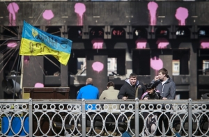 На Майдане в Киеве ввели комендантский час