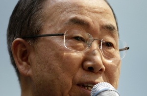 Пан Ги Мун отказал Киеву в миротворцах ООН