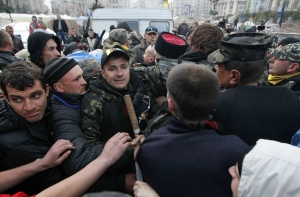 Кандидат в президенты Украины жестоко избит (ВИДЕО)