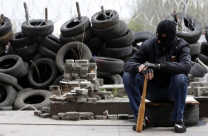 Бойцы ВДВ встали на защиту Харькова от пророссийских донбассовцев