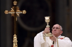 Папа Франциск в пасхальном обращении молился за Украину