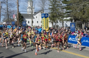 Бостонский марафон завершился без происшествий