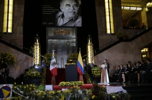 В Мехико прошла церемония прощания с Маркесом