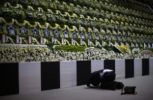 Число жертв крушения парома «Севол» в Южной Корее возросло до 150