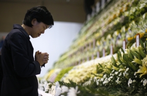 Пхеньян выразил соболезнования Сеулу в связи с крушением парома